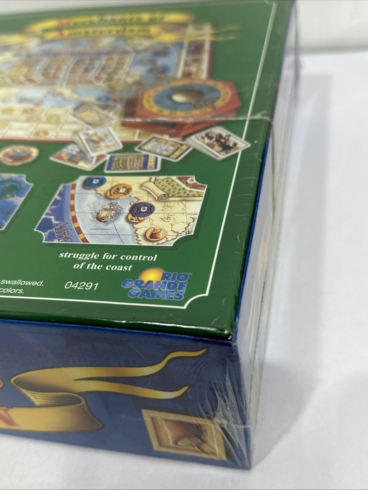 Rio Grande Games- Merchants of Amsterdam – Dutch Auctions the way to Riches