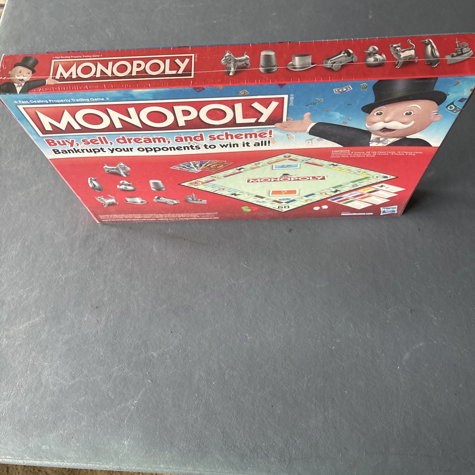 Monopoly Board Game C1009 Classic Edition – New Factory Sealed – Hasbro