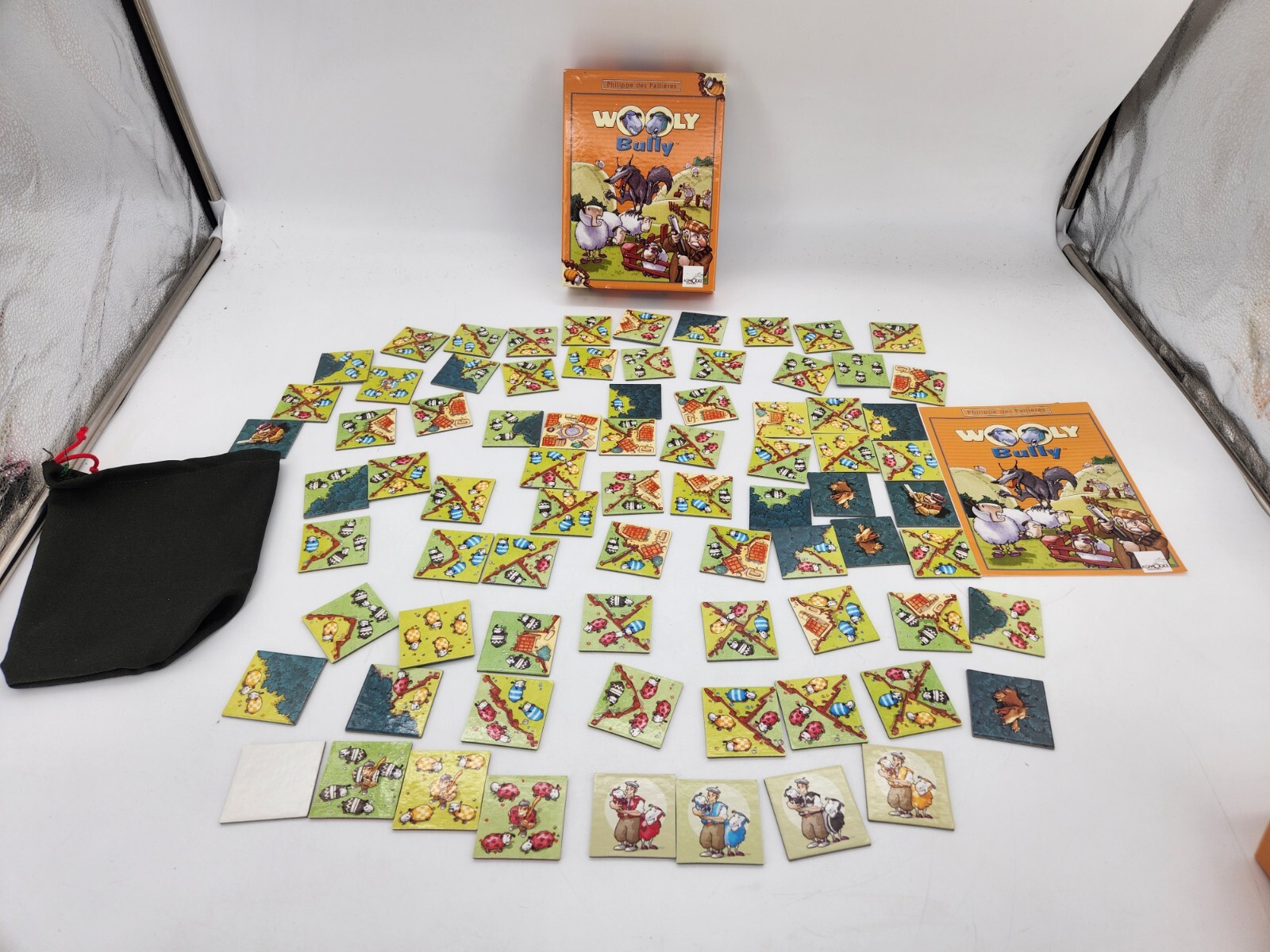 Wooly Bully Board Game 2003 Asmodee Editions Philippe des Pallieres