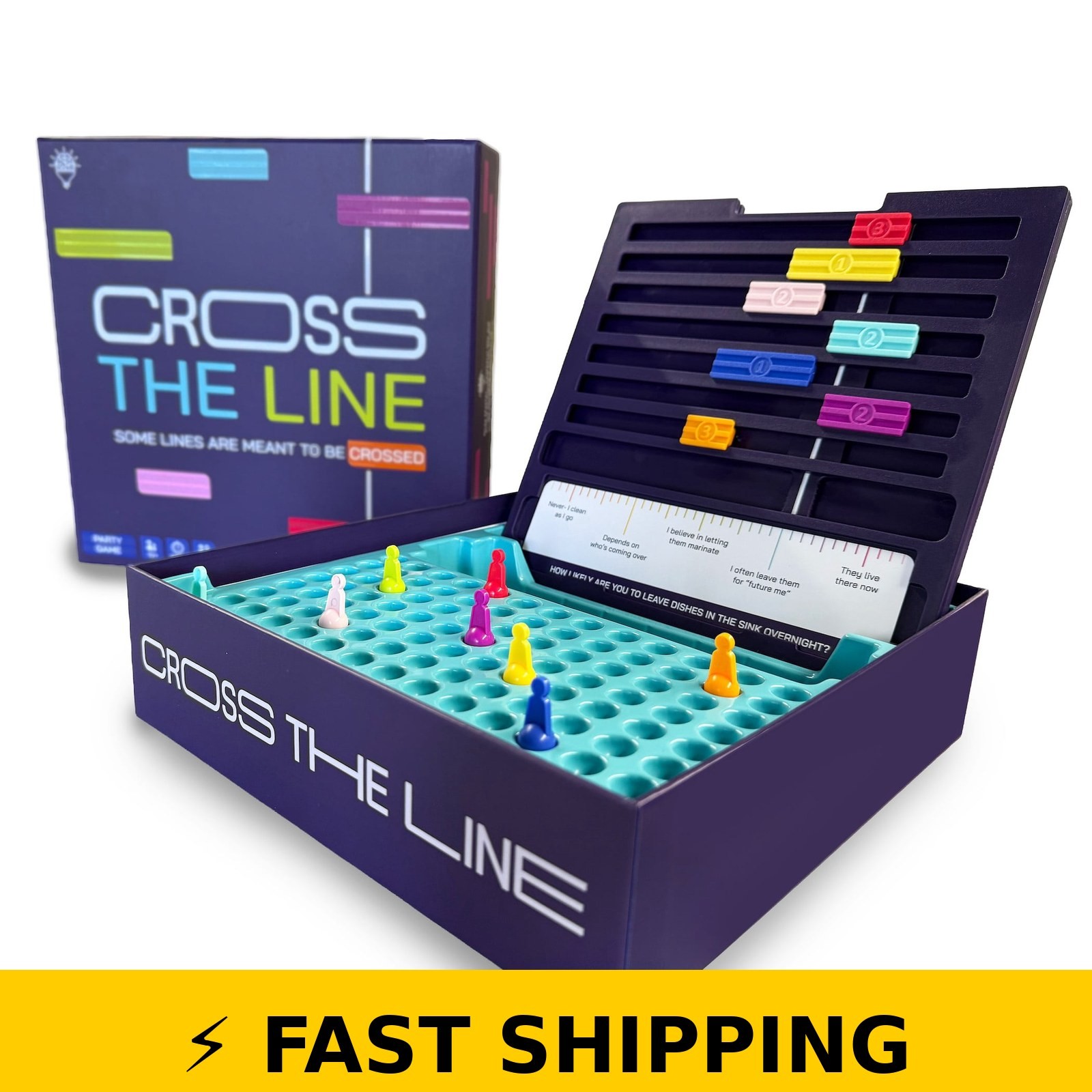 Cross the Line Interactive Party Game for Teens and Adults