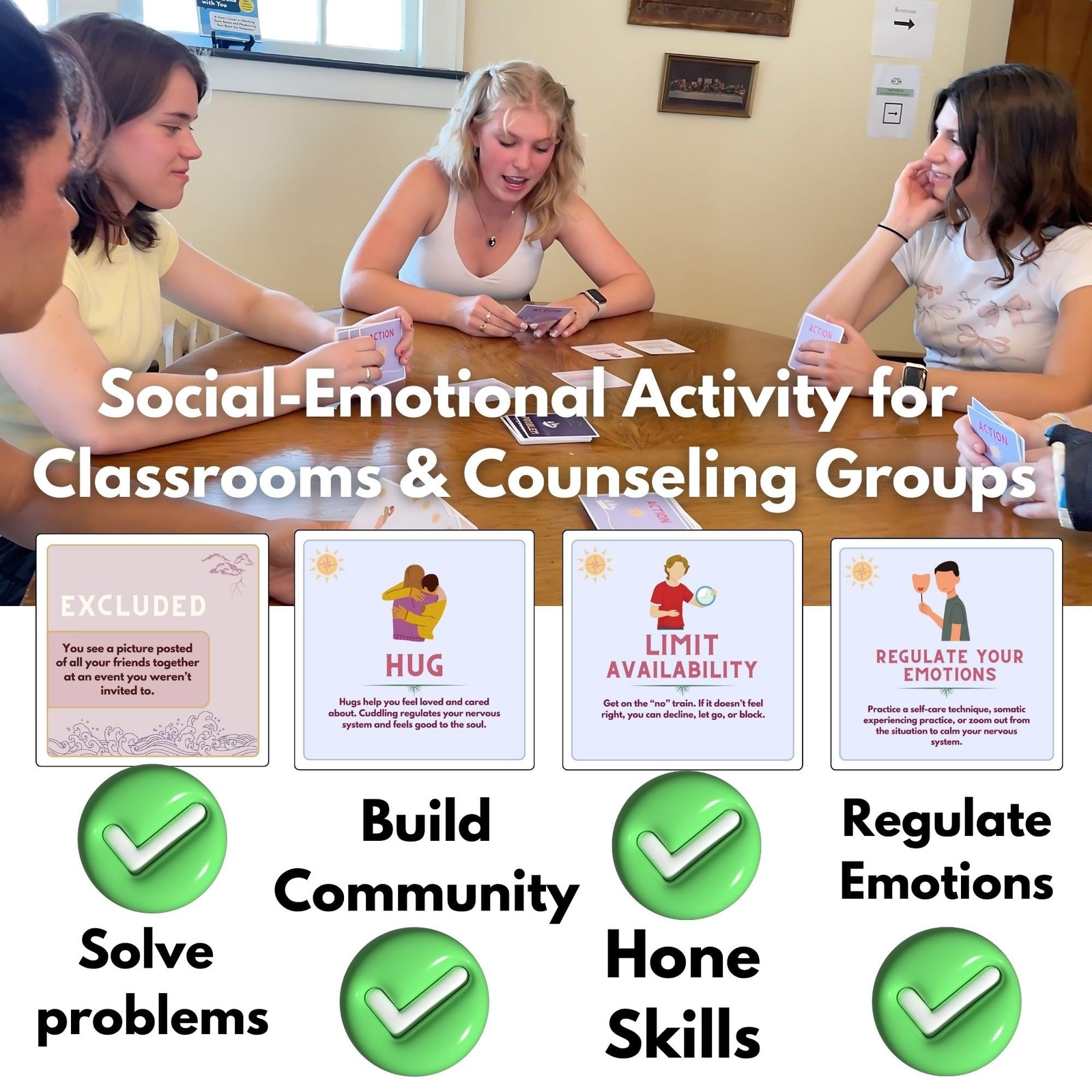 EnCompass Coping Skills Game – Build Problem-Solving Skills to Handle Life’s …
