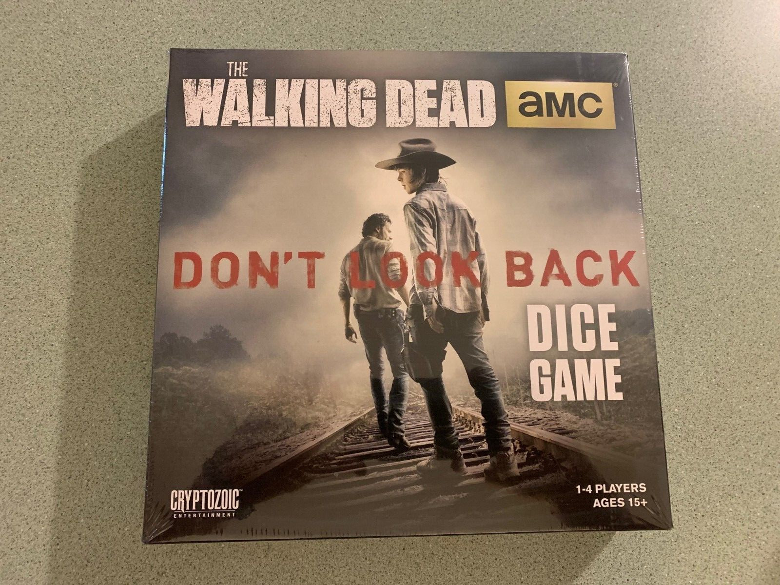 AMC The Walking Dead Don’t Look Back Dice Board Game New in Plastic (2014)