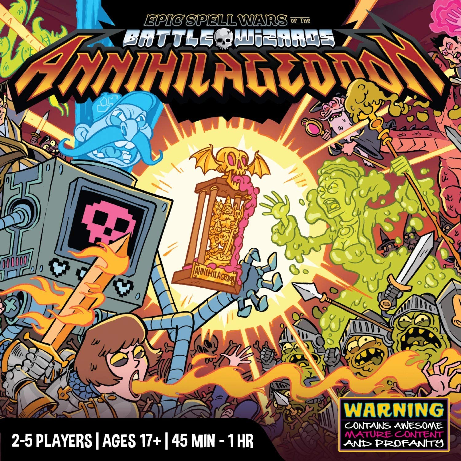 Cryptozoic Entertainment Epic Spell Wars Of The Battle Wizards Annihilageddon
