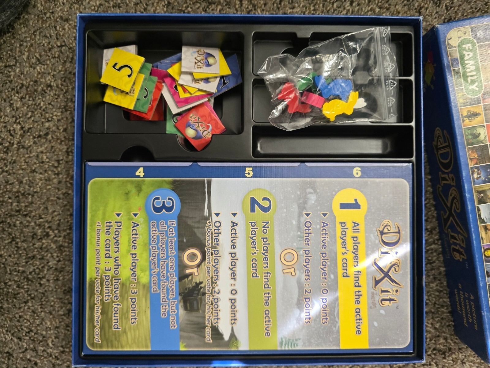 Dixit Journey Family Board Game – 3 to 6 Players, Ages 8+