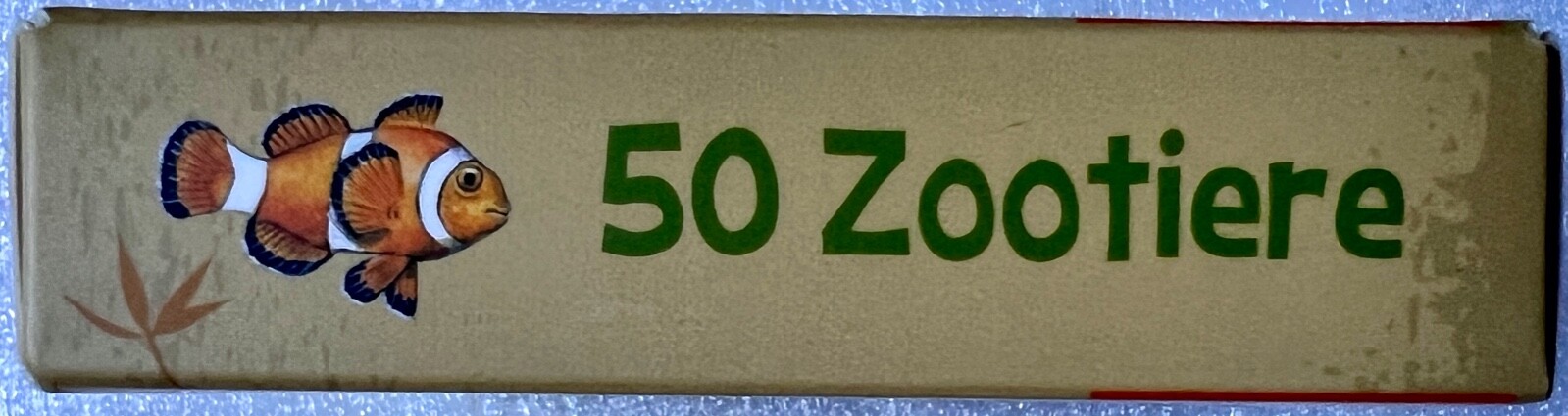 50 Zoo Animals Expedition Nature Moses Learning Game Quizzes Card Game FSC 9791