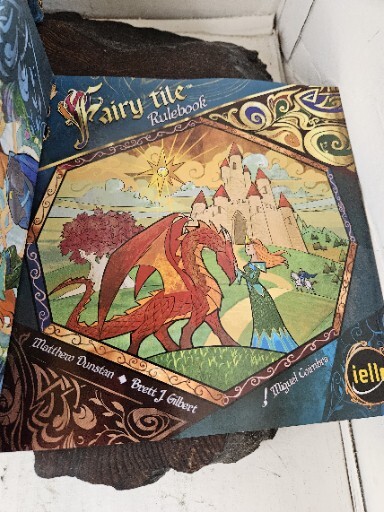 2018 IELLO Fairy Tile Game Strategy Adventure Board Game CIB Adult Owned