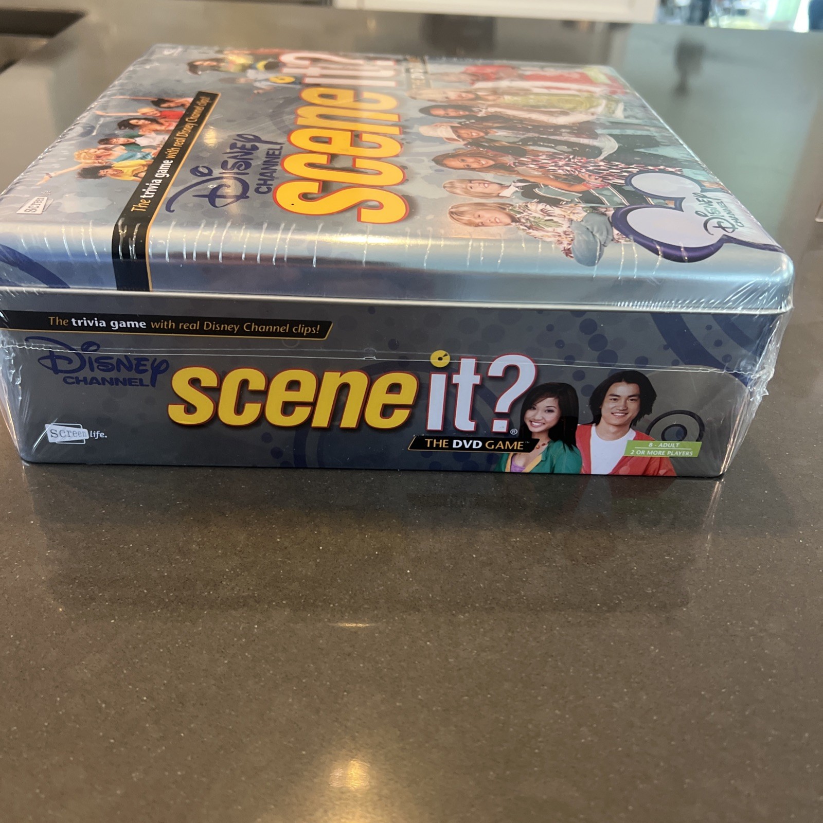 Optreve Disney Channel Scene It? DVD Game Trivia 2+ Players Factory Sealed