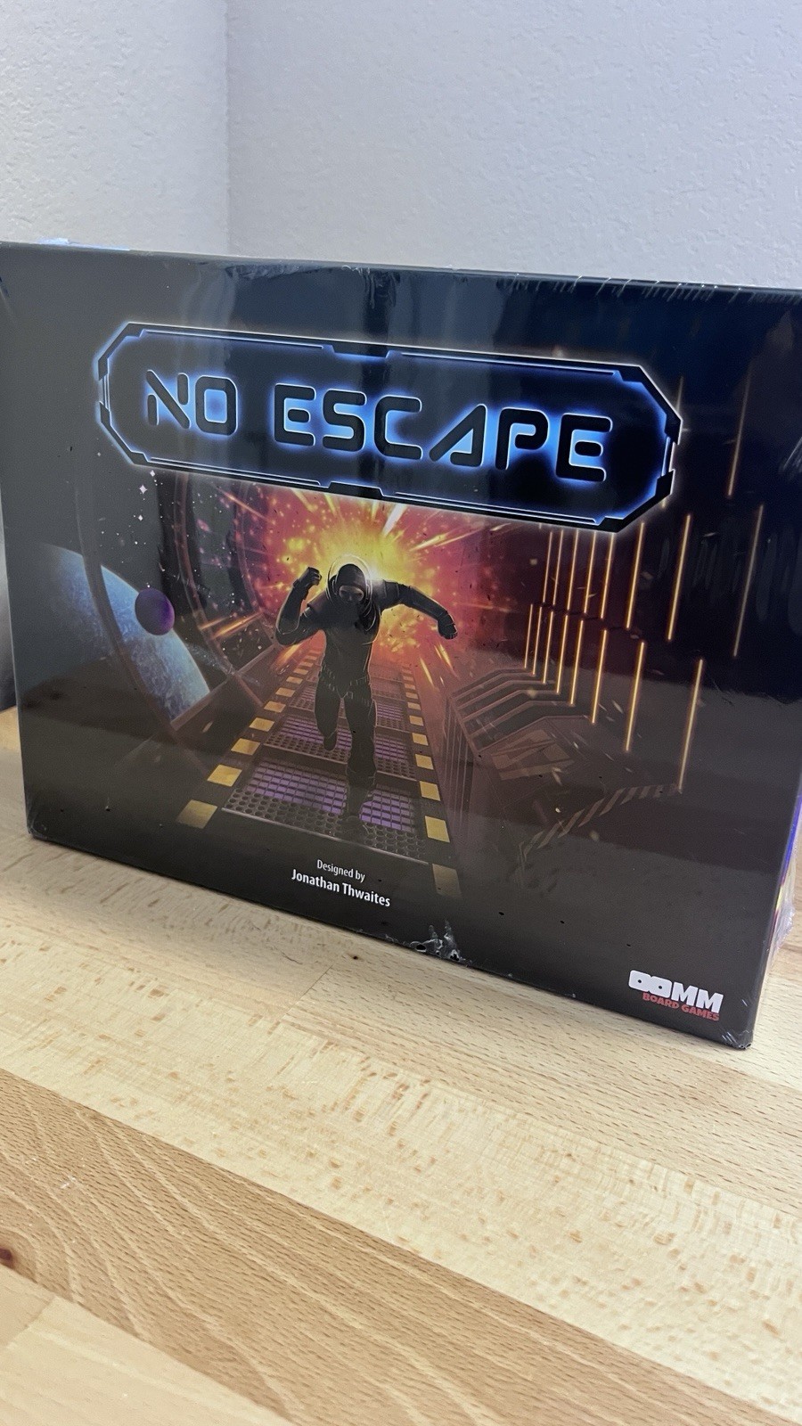 No Escape: Strategic Maze-Building Board Game – Titan Station Escape Adventure