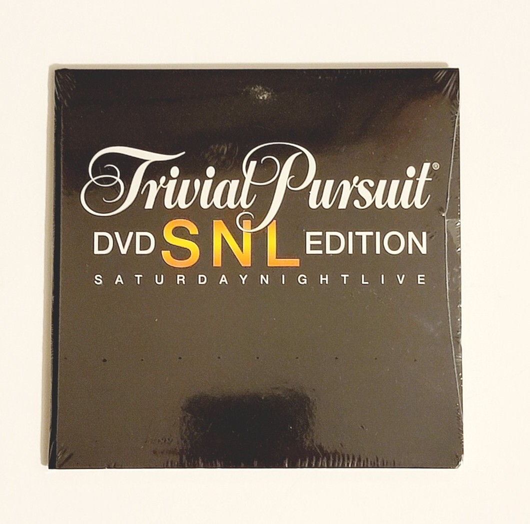Trivial Pursuit POP CULTURE, POP CULTURE #2, SNL EDITION Replacement DVDs Only