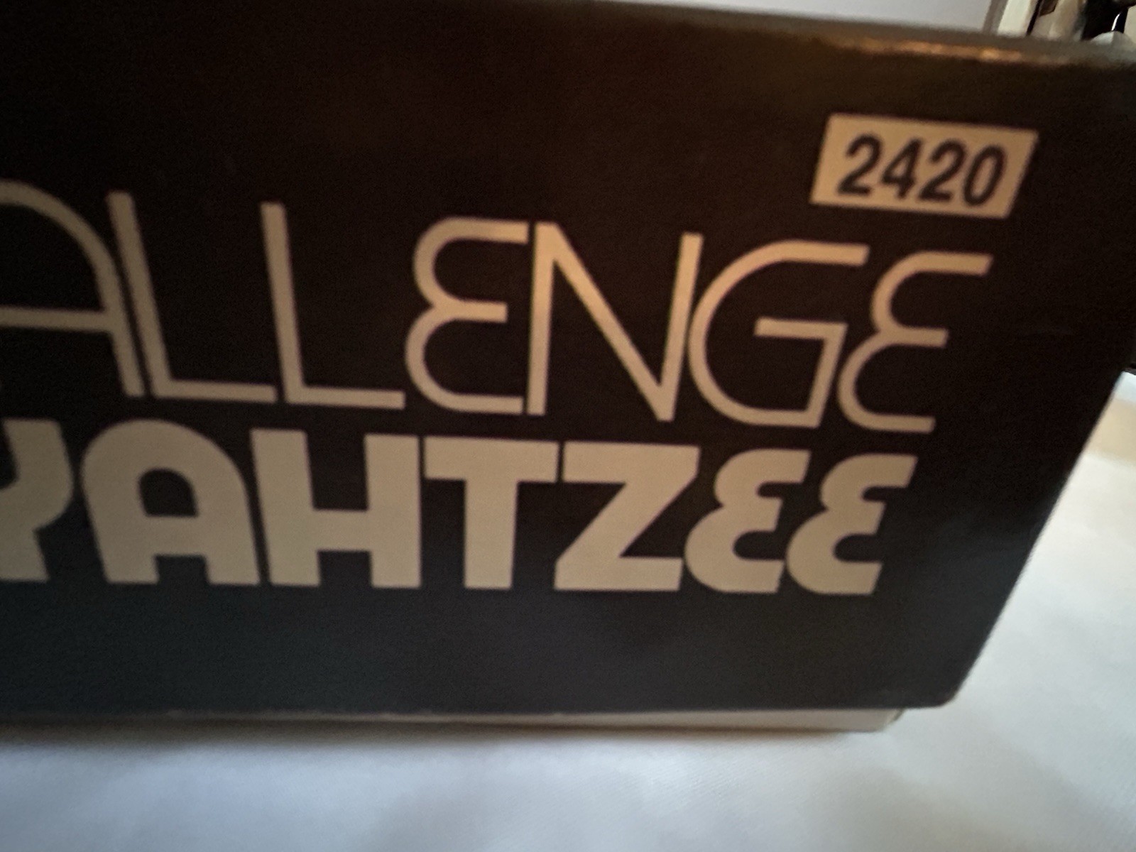 Vintage 1974 Challenge Yatzee Game With Odd Couple Endorsements