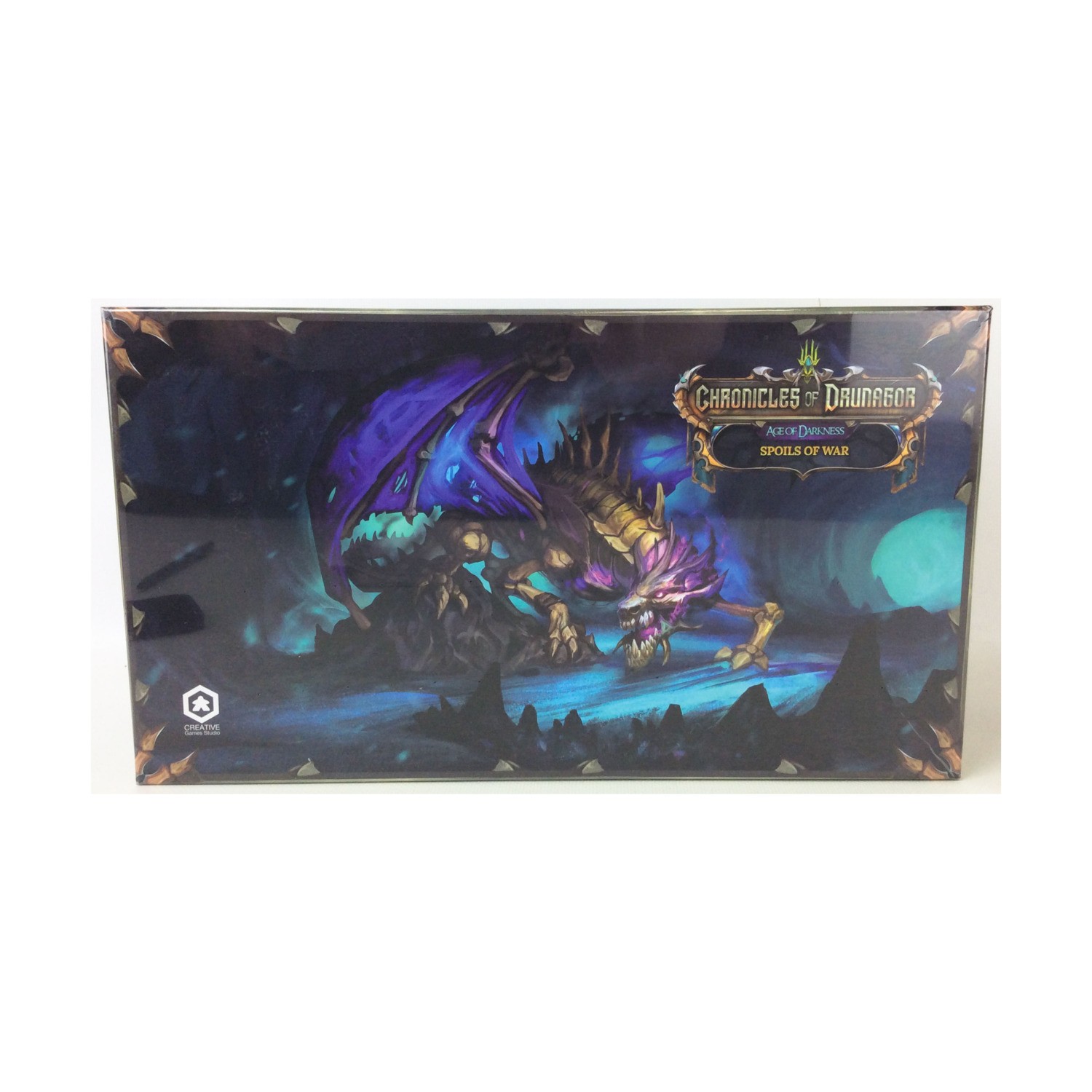 Creative Games Board Game Spoils of War (Kickstarter Exclusive) Box NM