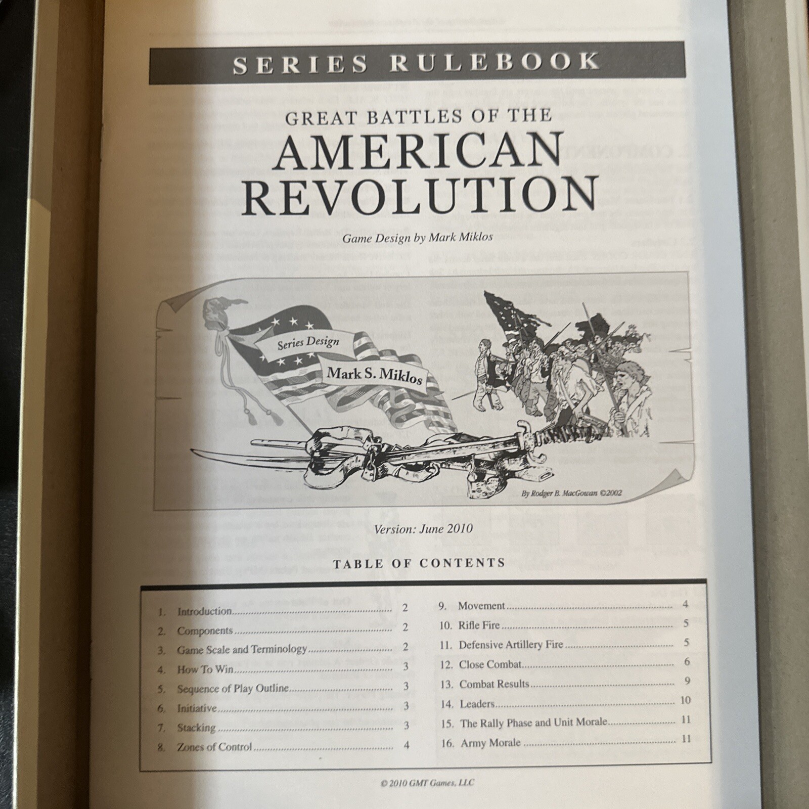 GMT American Revolution Germantown Box Excellent!
