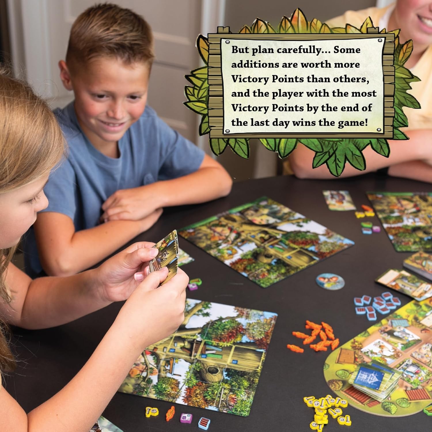 Ultimate Treehouse Board Game Fat Brain Toys Deluxe Family Strategy Game New