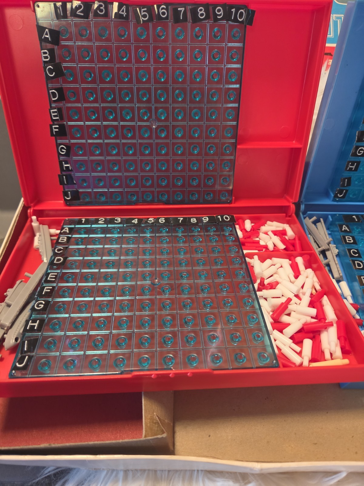 1971 Battleship Game. Vintage RARE