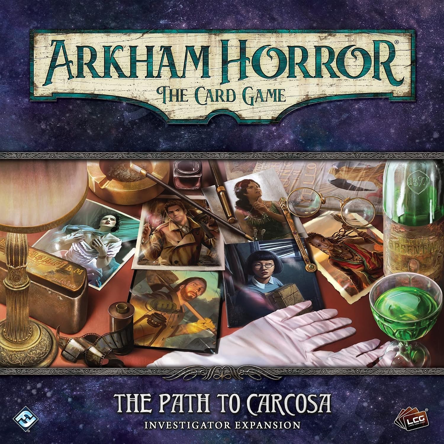 Arkham Horror The Card Game The Path to Carcosa Investigator Expansion | NIS