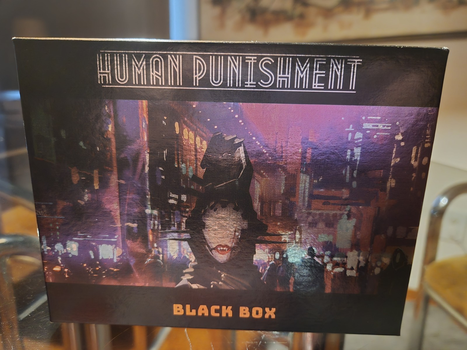 Human Punishment BLACK BOX EDITION Social Deduction 2.0 with HELL GATE Expansion