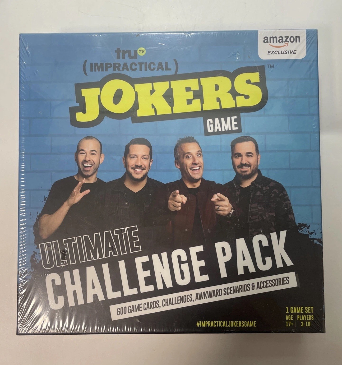New IMPRACTICAL JOKERS Ultimate Challenge Pack GAME Based On TruTV Show Ages 17+