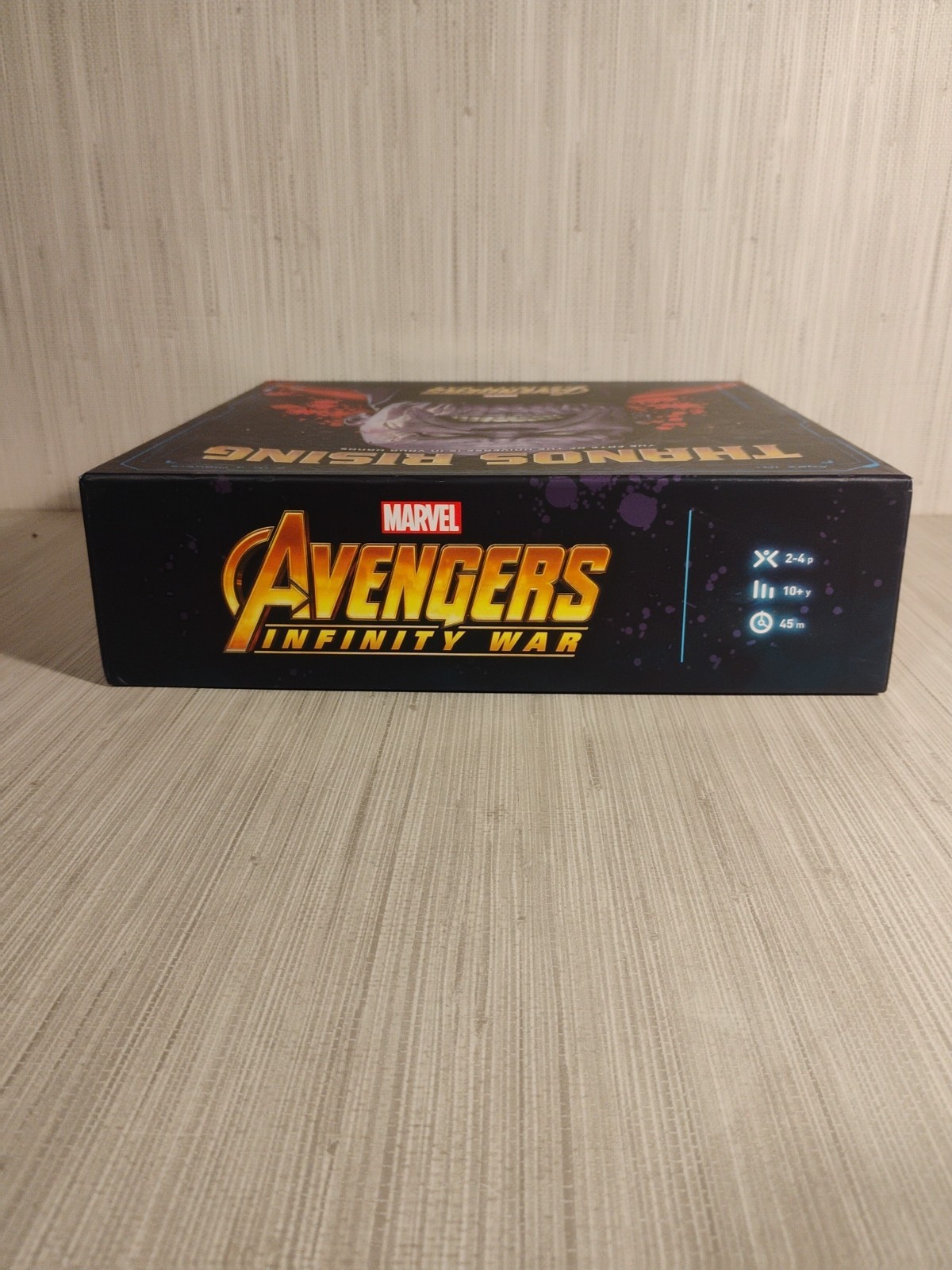 Thanos Rising Board Game Marvel Avengers Infinity War-All Pieces Counted
