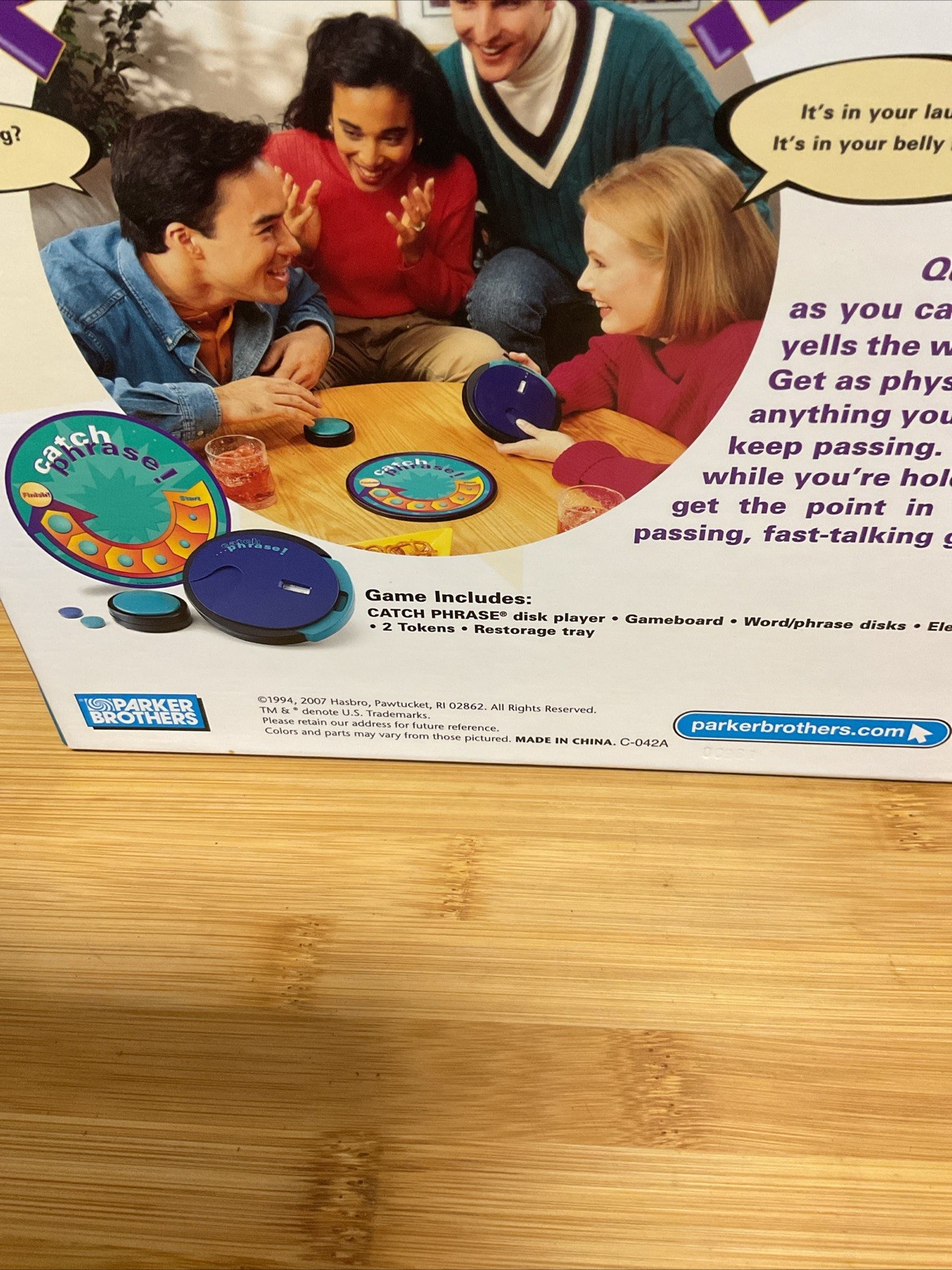 Catch Phrase Board Game Complete. Target Exclusive Adult Board Game