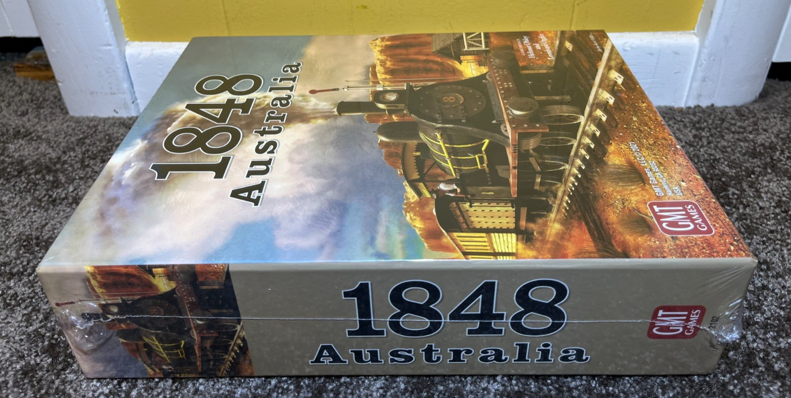 1848: Australia GMT Board Game An 18XX Game NIS