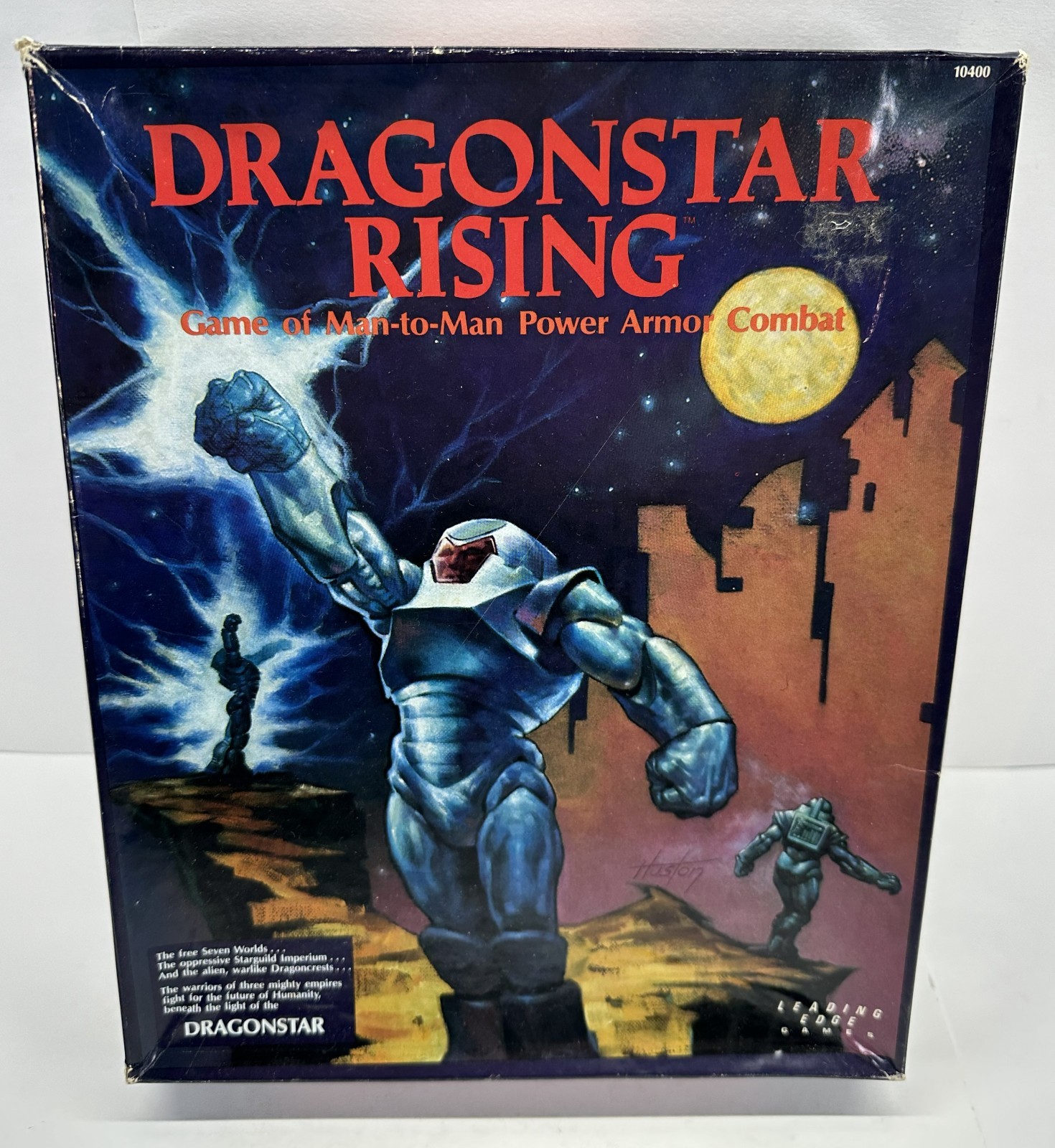 Leading Edge Games Dragonstar Rising No. 10400 *Unpunched*