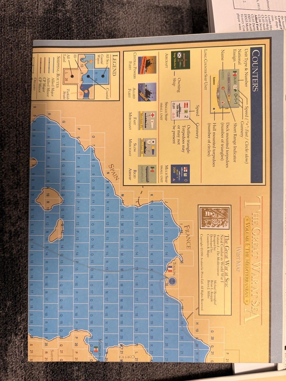 The Great War at Sea: Volume 1 – MediterraneanPublished by Avalanche Press