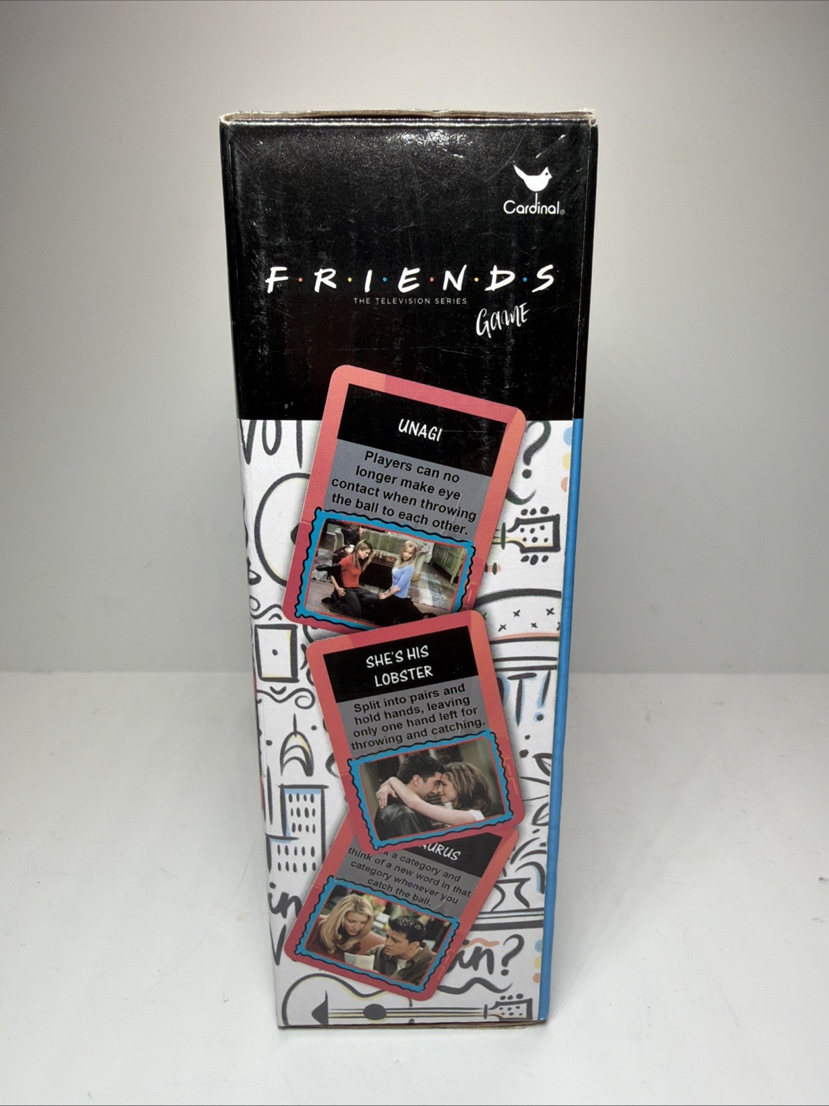 Friends ’90s Nostalgia TV Show The One With The Ball Party Game Teens & Adults