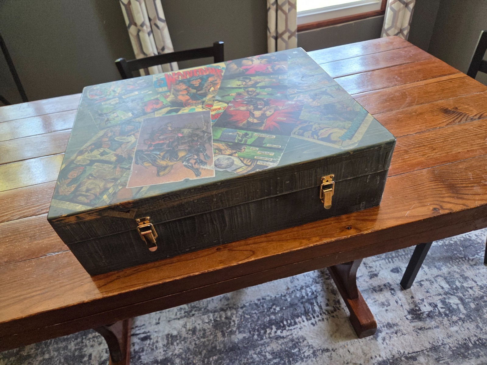 Marvel Legendary Base W/ 12 Expansions, Handmade Box, 2 Gameboards
