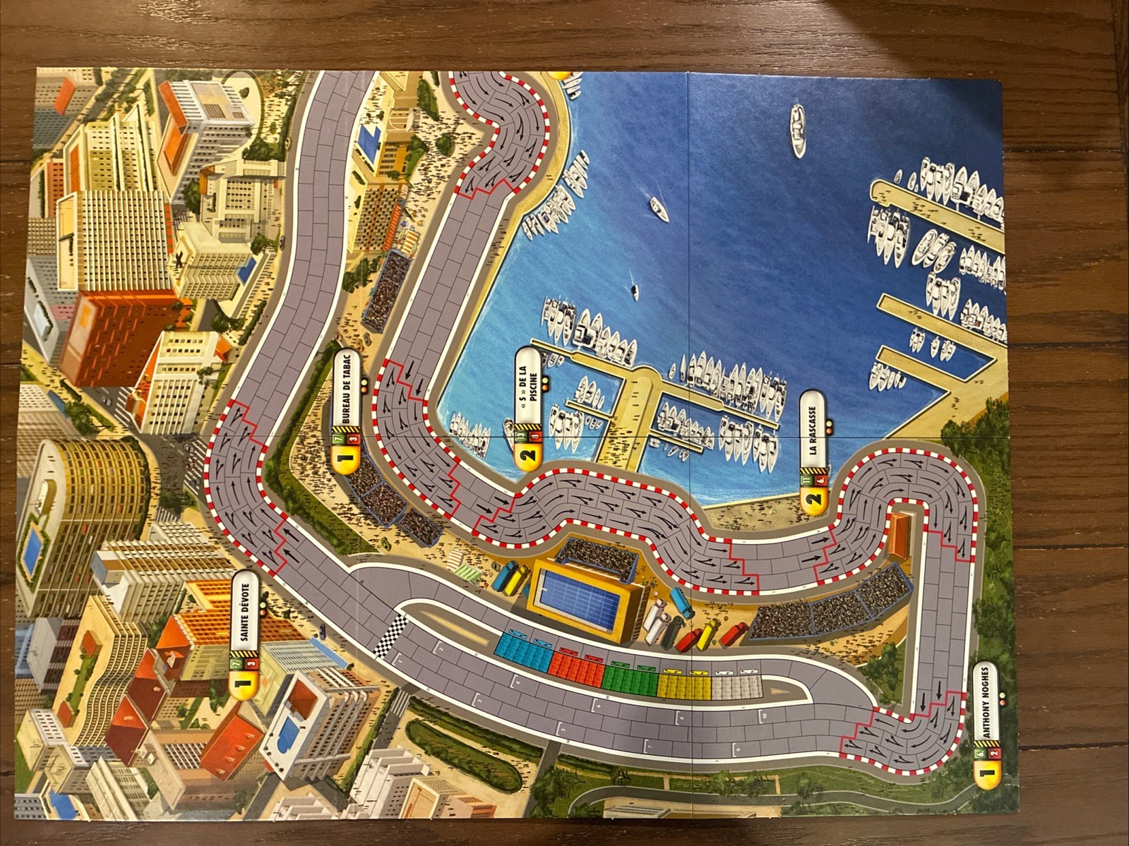 Asmodee Formula D Board Game Complete Mint Condition
