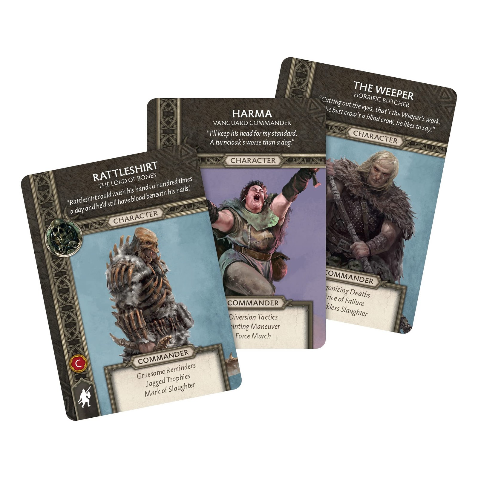 A Song of Ice and Fire Tabletop Miniatures Free Folk Heroes I Box Set – Unleash