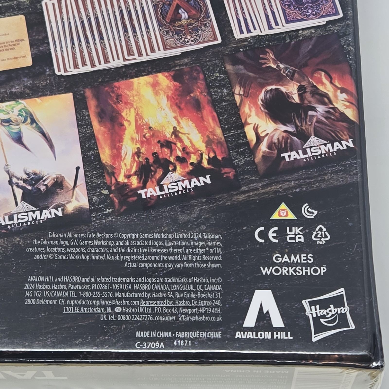 Talisman Alliances Fate Beckons Expansion Avalon Hill New Sealed Board Game