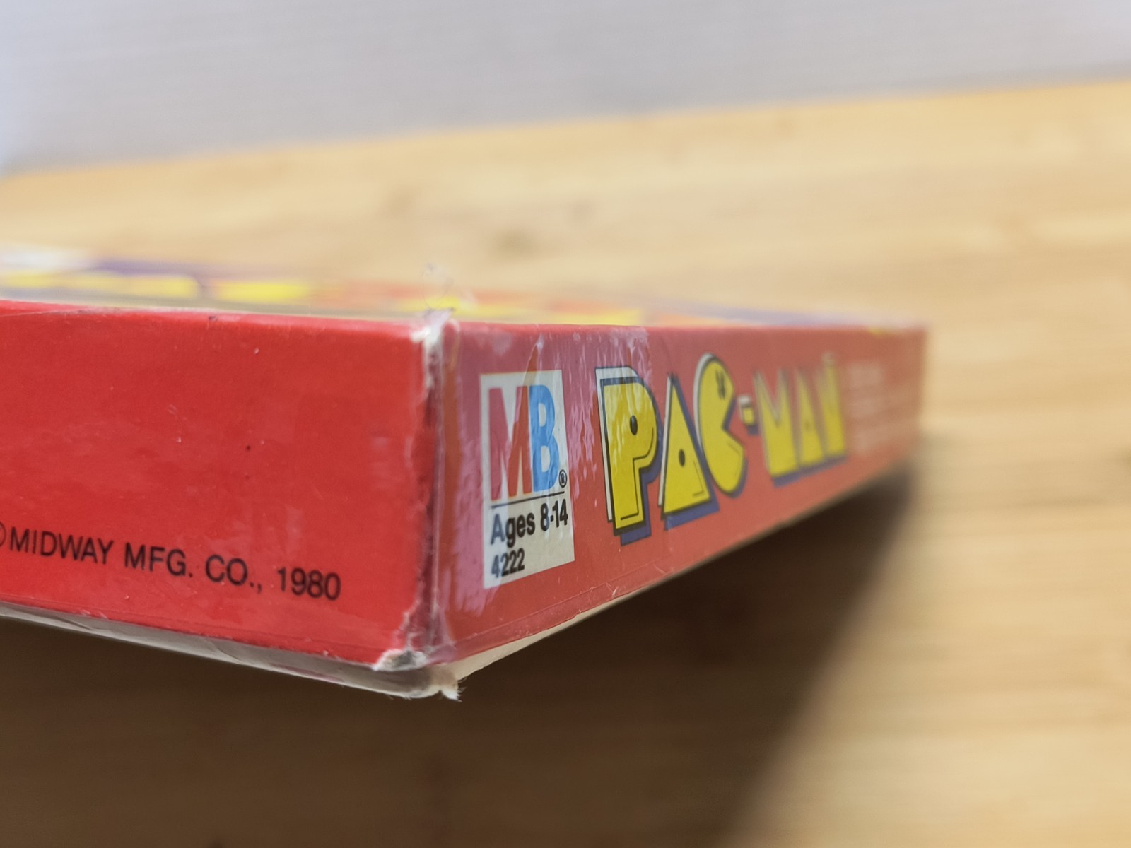 1982 Pac-Man Card & Board Game Milton Bradley Complete Arcade Classic VTG