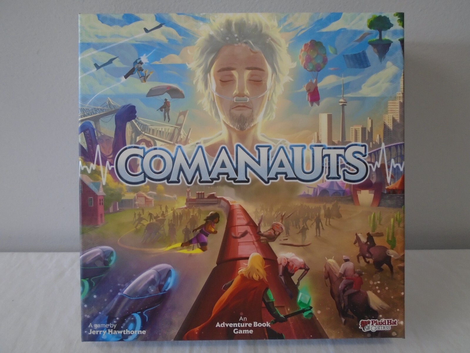 Comanauts Board Game [Plaid Hat Games 2018]