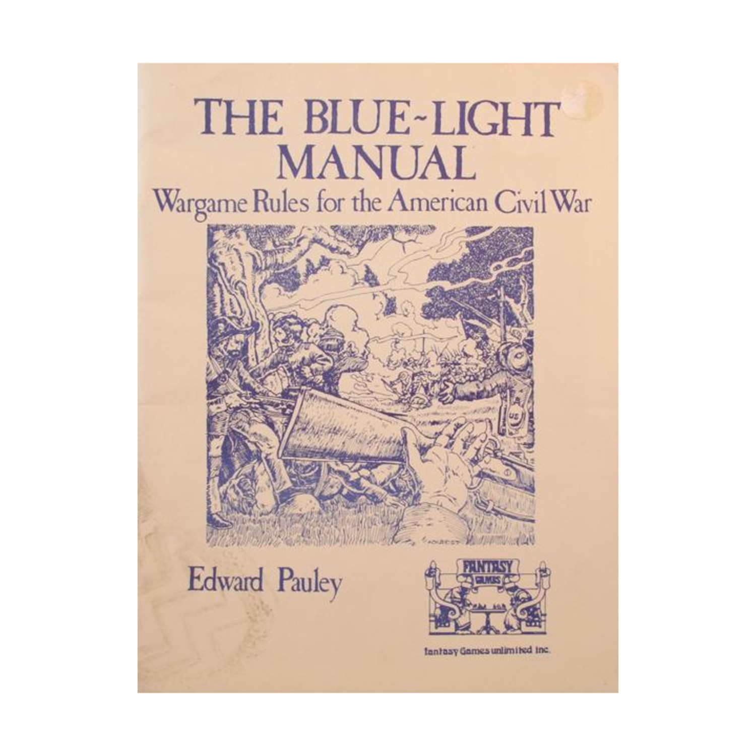 FGU Game Blue-Light Manual (2nd Ed) VG