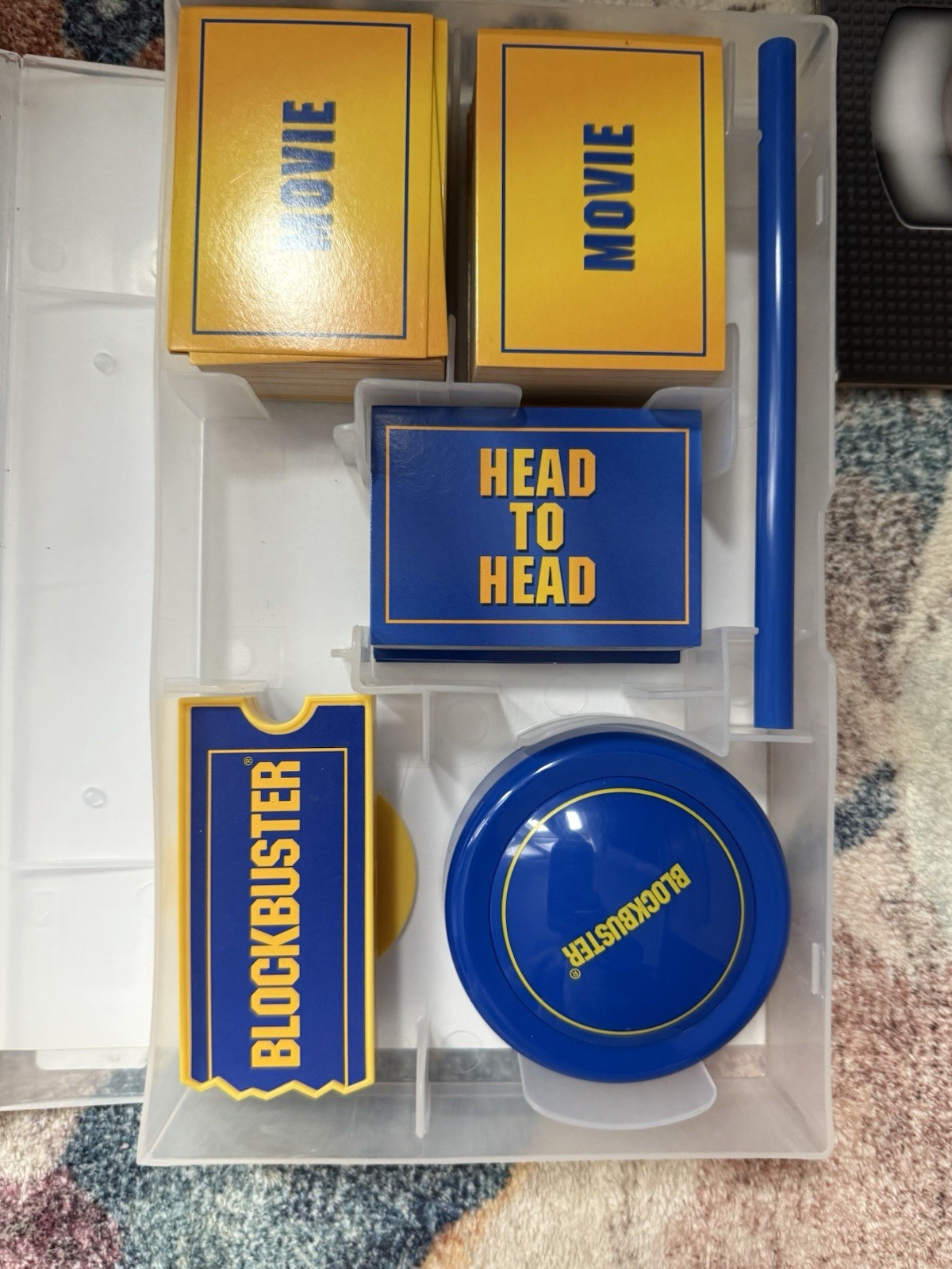 The Blockbuster Game: A Movie Party Game for the Whole Family – Video Games & TV