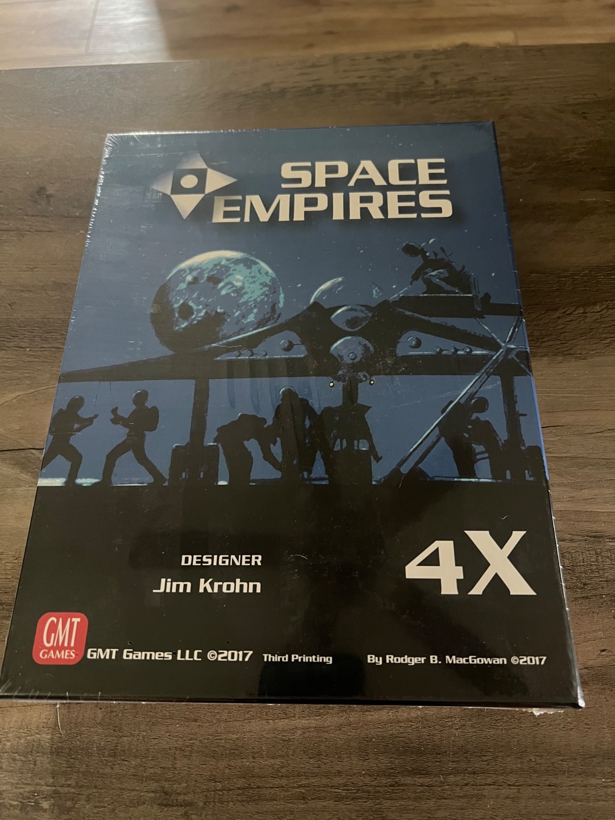 Space Empires 4X — Third Printing — 2017 GMT Games — Free Shipping!!