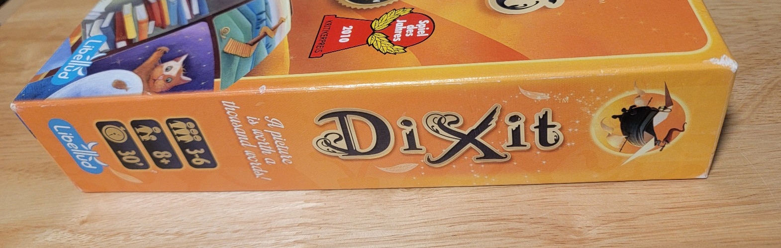 Dixit – A Picture Is Worth A Thousand Words! Family Board Game Complete