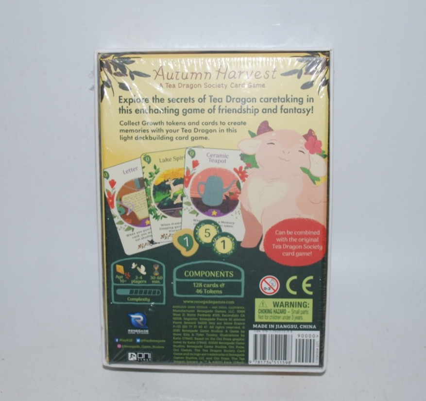 Autumn Harvest: A Tea Dragon Society Card Game – Oni Press / Renegade Exclusive