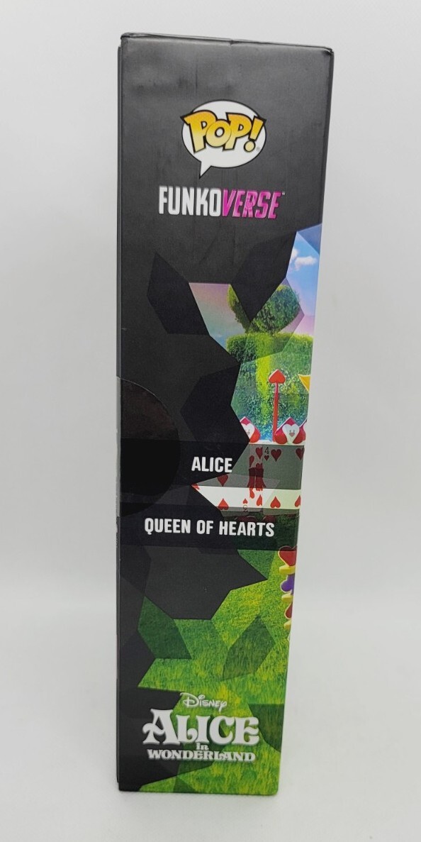 FUNKOVERSE #100 Alice In Wonderland Disney Strategy Game