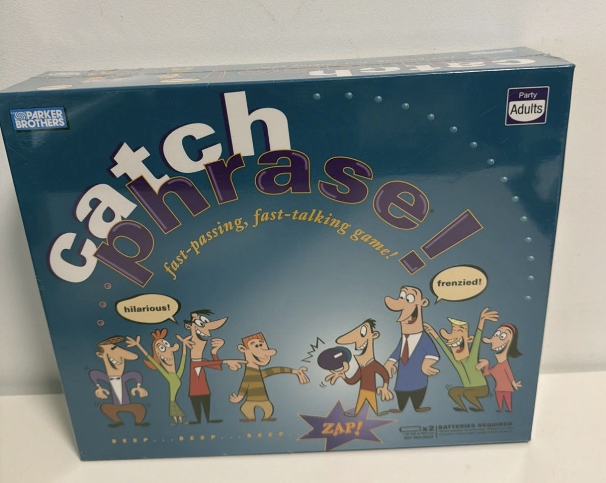 VTG Catch Phrase! Game by Parker Brothers Brand New Sealed