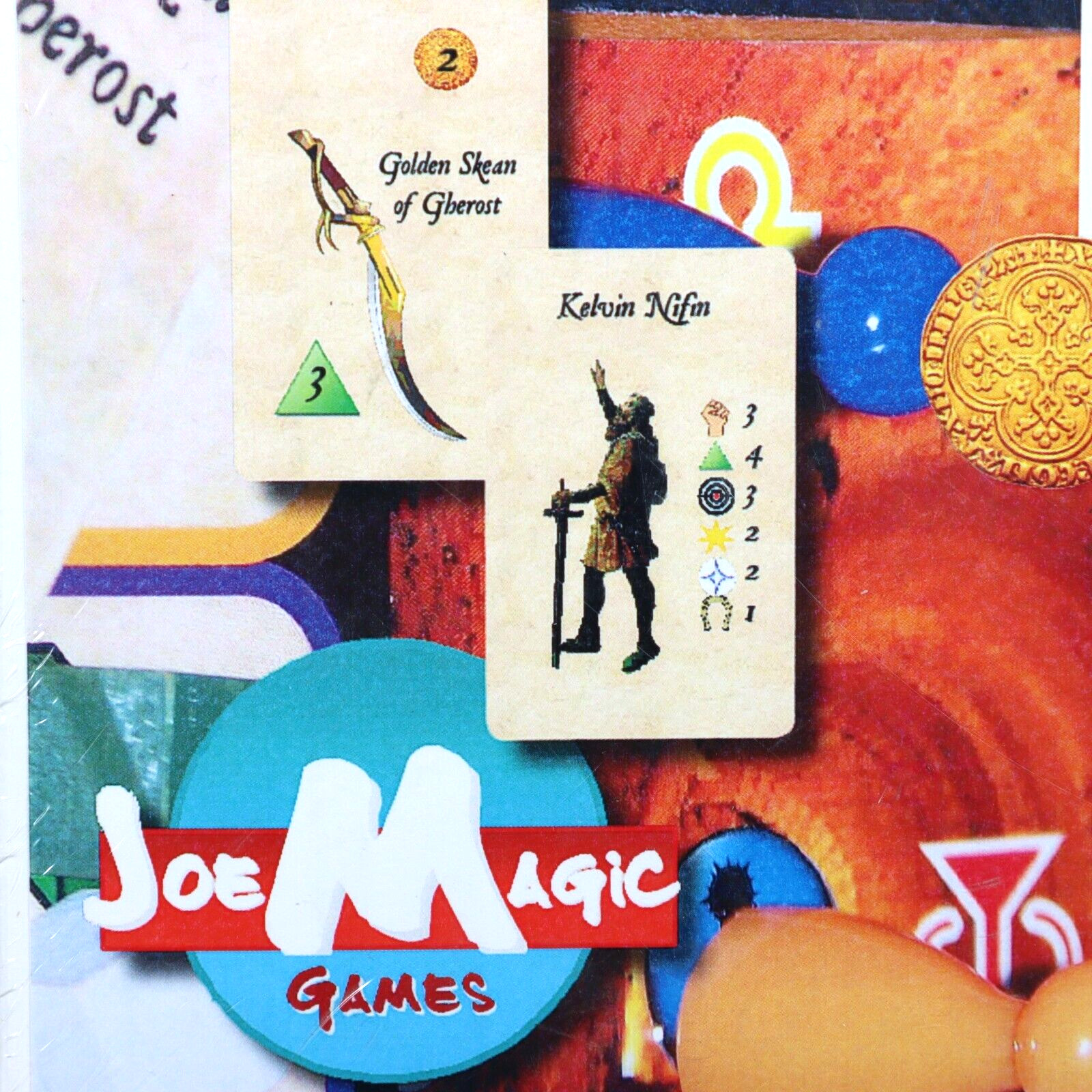 Misty Ruins Prototype Role Playing Game Joe Magic iCon Exclusive 2010 Sealed