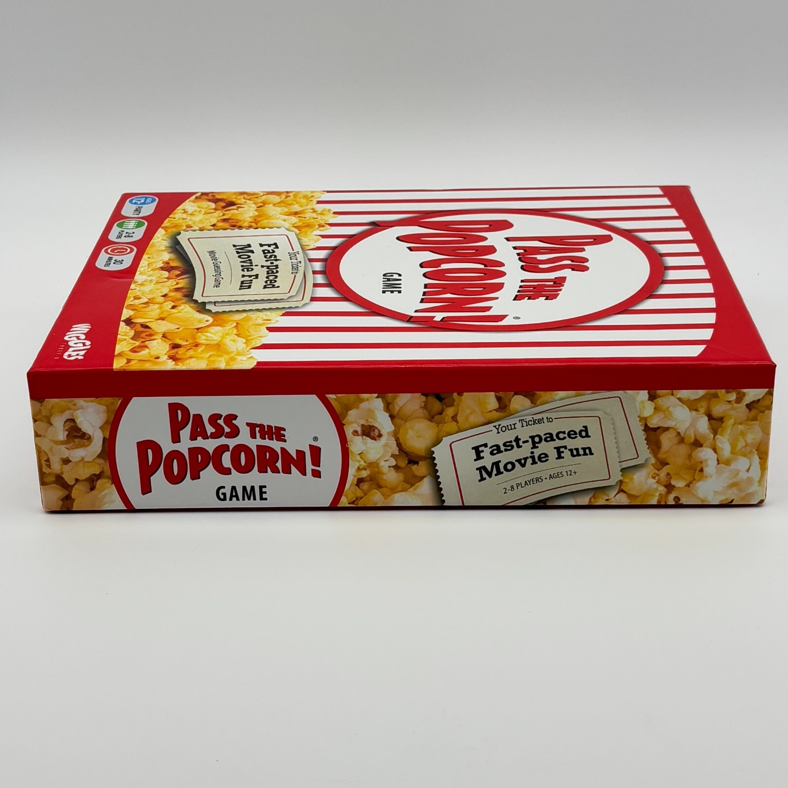 Pass the Popcorn COMPLETE Wiggles 3D 2011 Party Game Movie Trivia 80s 90s Bonus