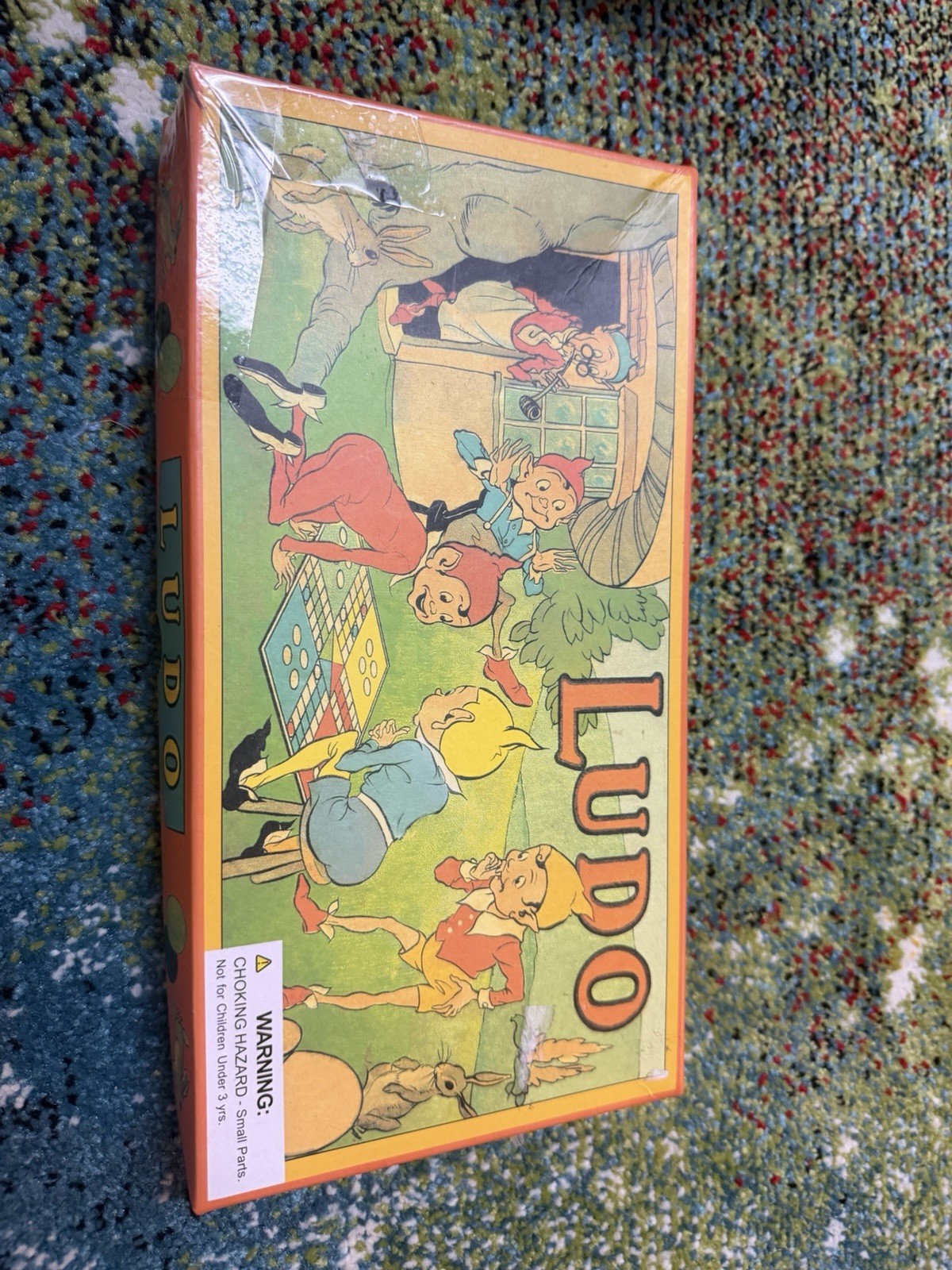 LUDO BOARD GAME Elves OPEN REPRODUCTION Retro Range Toys & Games