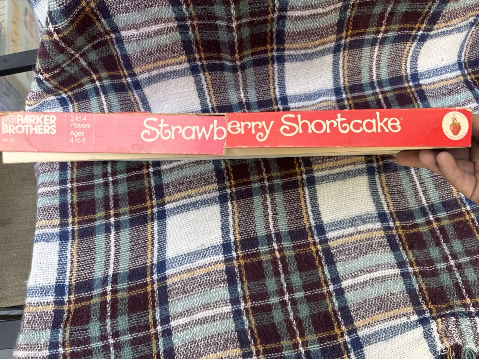 Parker Brothers Strawberry Shortcake Berries to Market Board Game 1979 VINTAGE