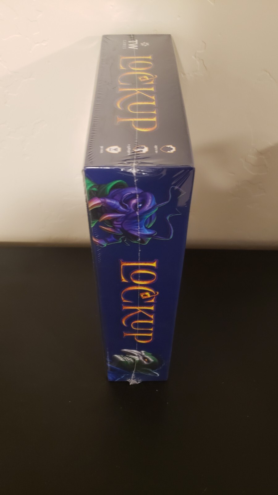 Lockup A Roll Player Tale + RP Cards by Thunderworks Games – Brand New Sealed