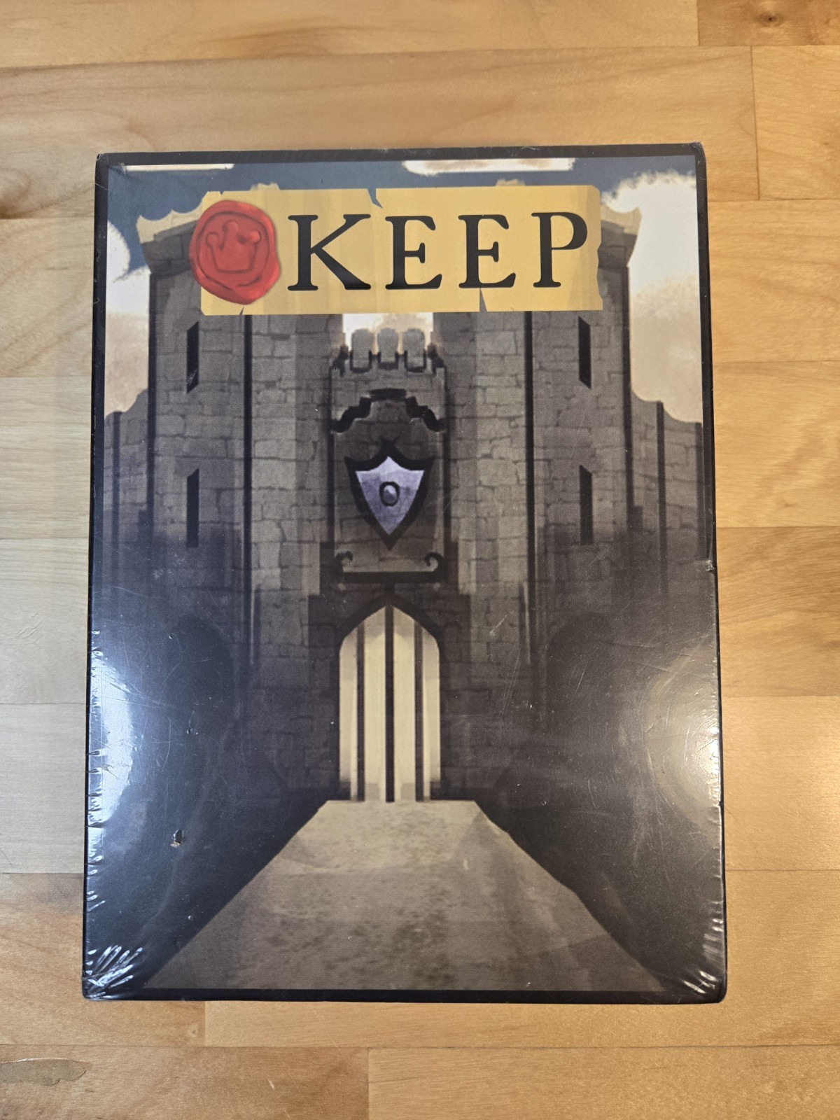 KOLOSSAL Games KEEP 2019 Card Game John Clowdus Age 14+ 2-5 Player New sealed