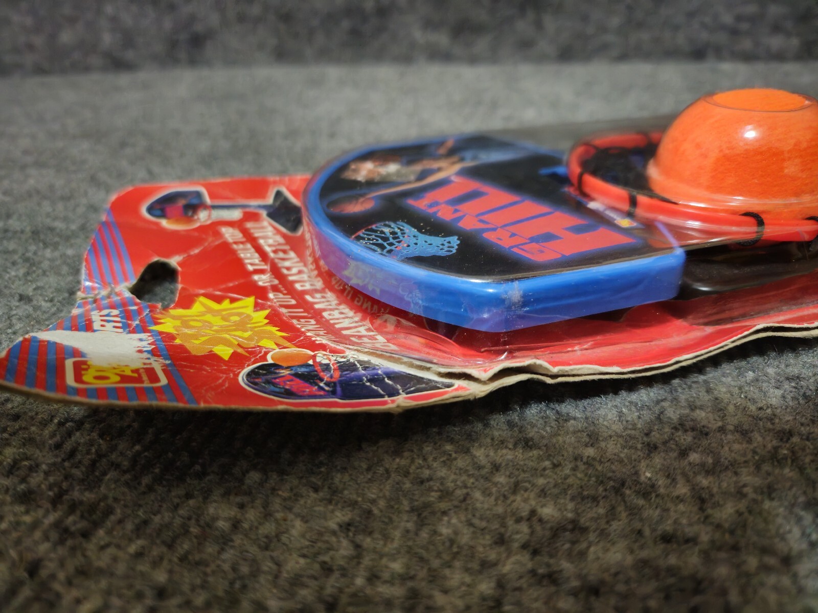 Vintage Grant Hill SPOT SHOT Table Top Beanbag Basketball