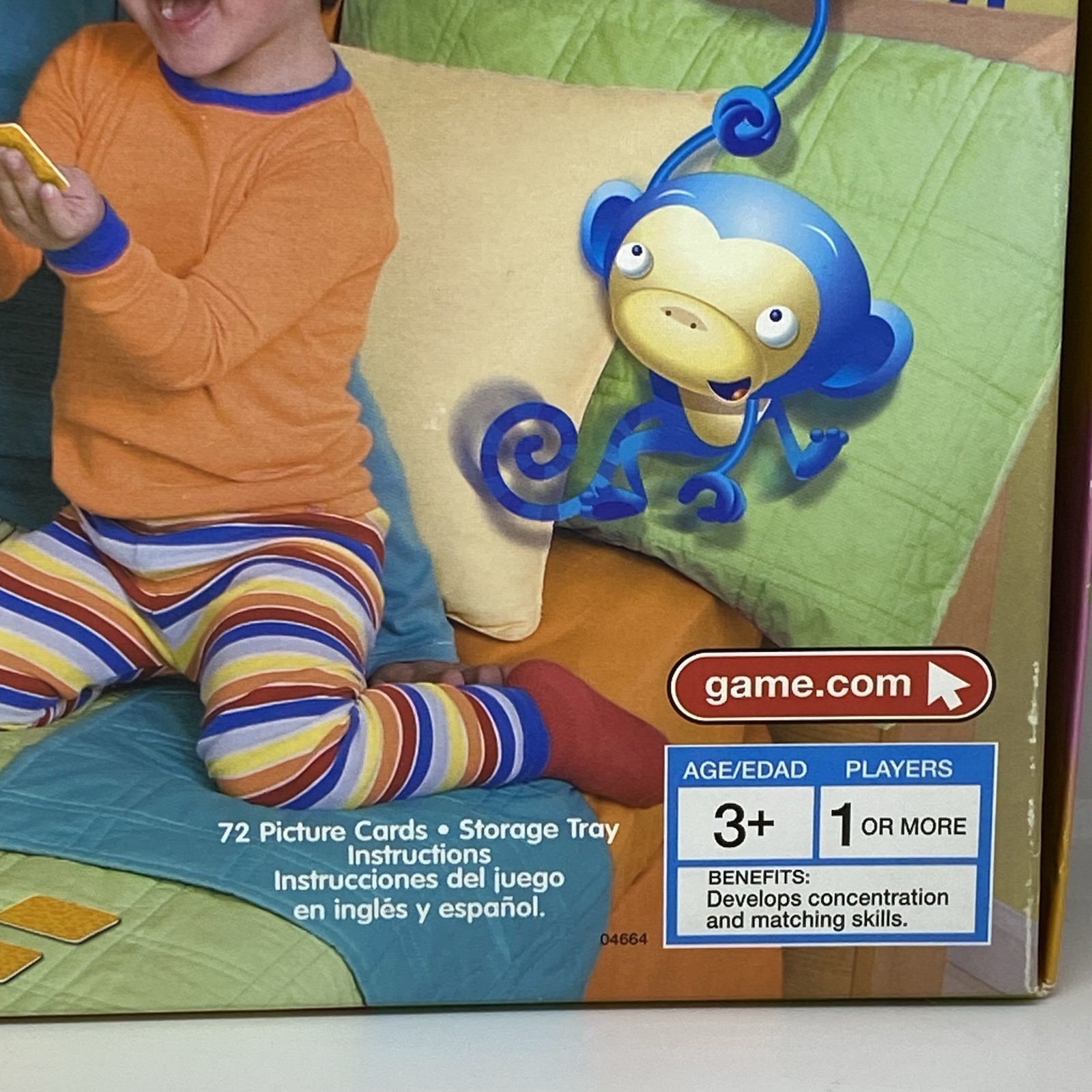The Original Memory Game 2007 Hasbro Classic Matching Children’s Game Complete