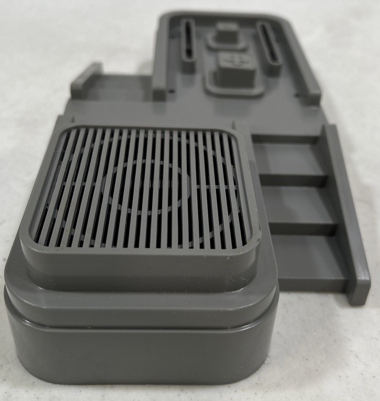Electronic Mall Madness 1989 Speaking Unit Replacement Part Talking Bank W/Cards