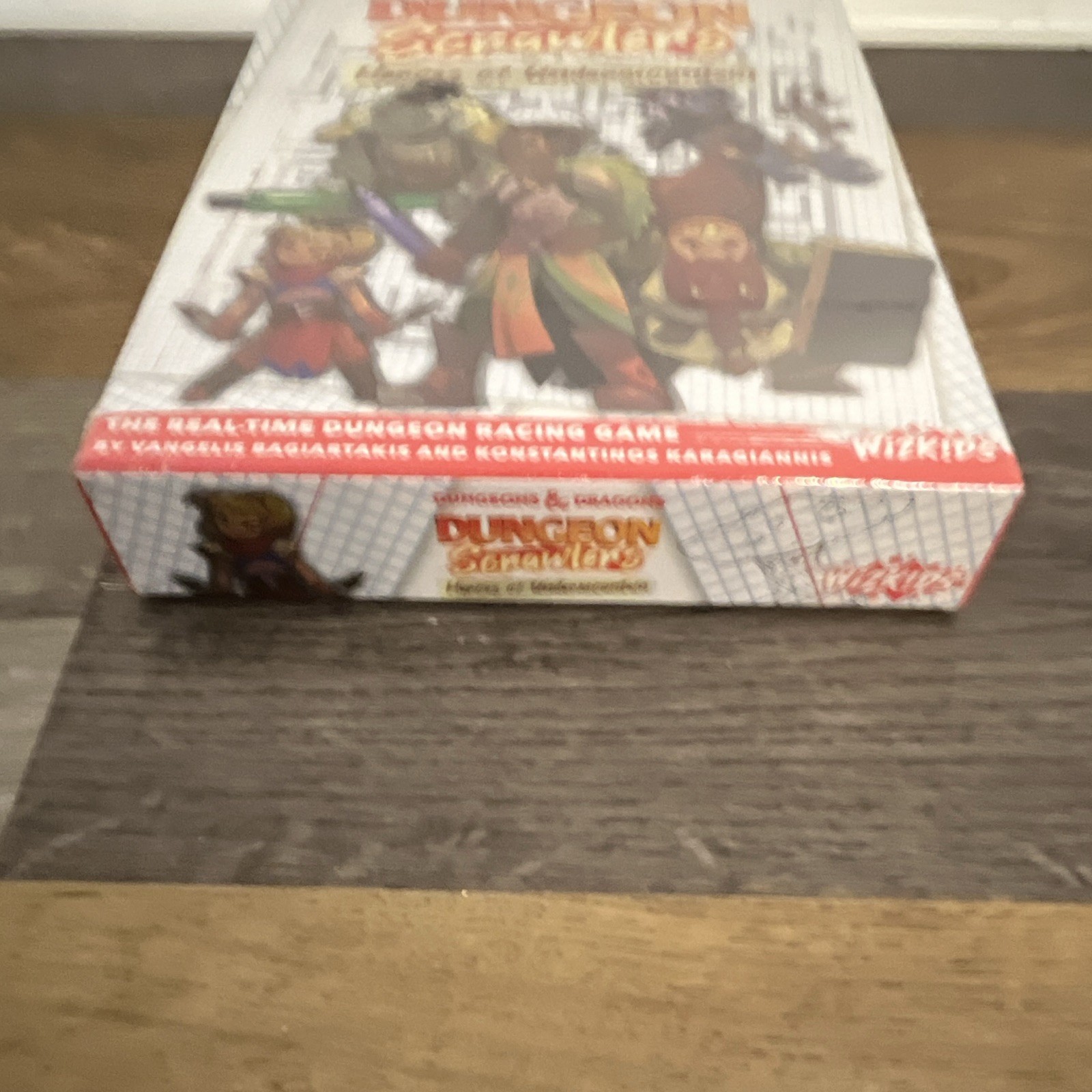 Paper Dungeons Board Game Dungeon Scrawler Roll and Write Edition